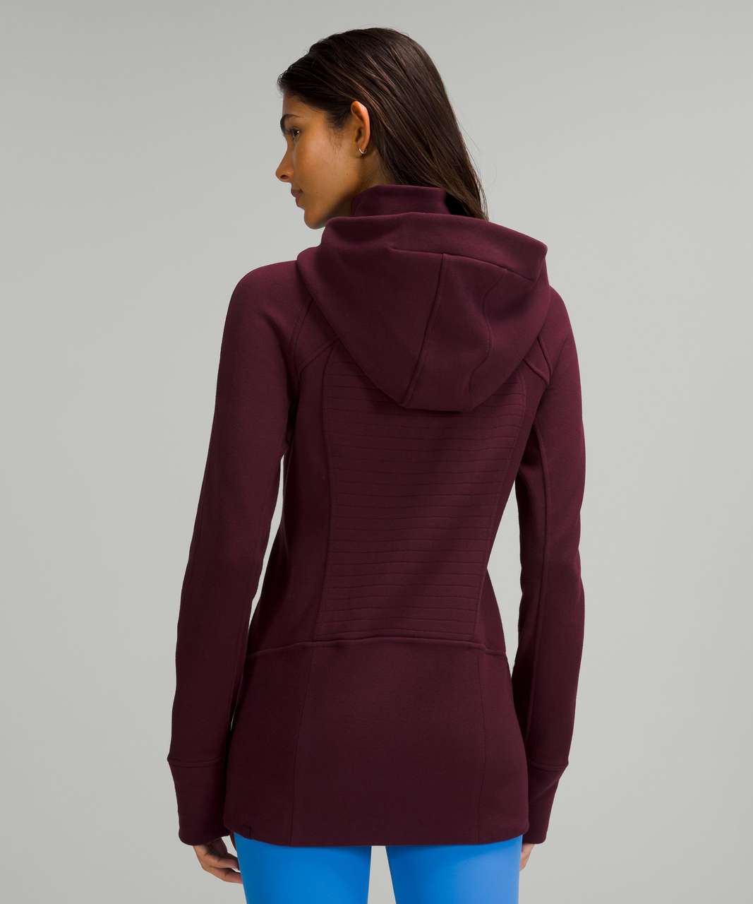 Lululemon Hooded Radiant Jacket - Cassis