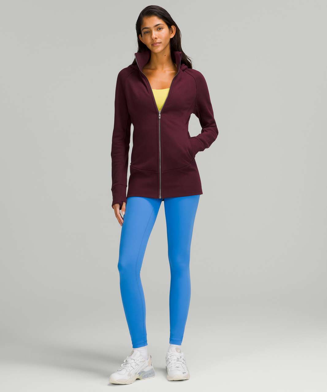 Lululemon Hooded Radiant Jacket - Cassis