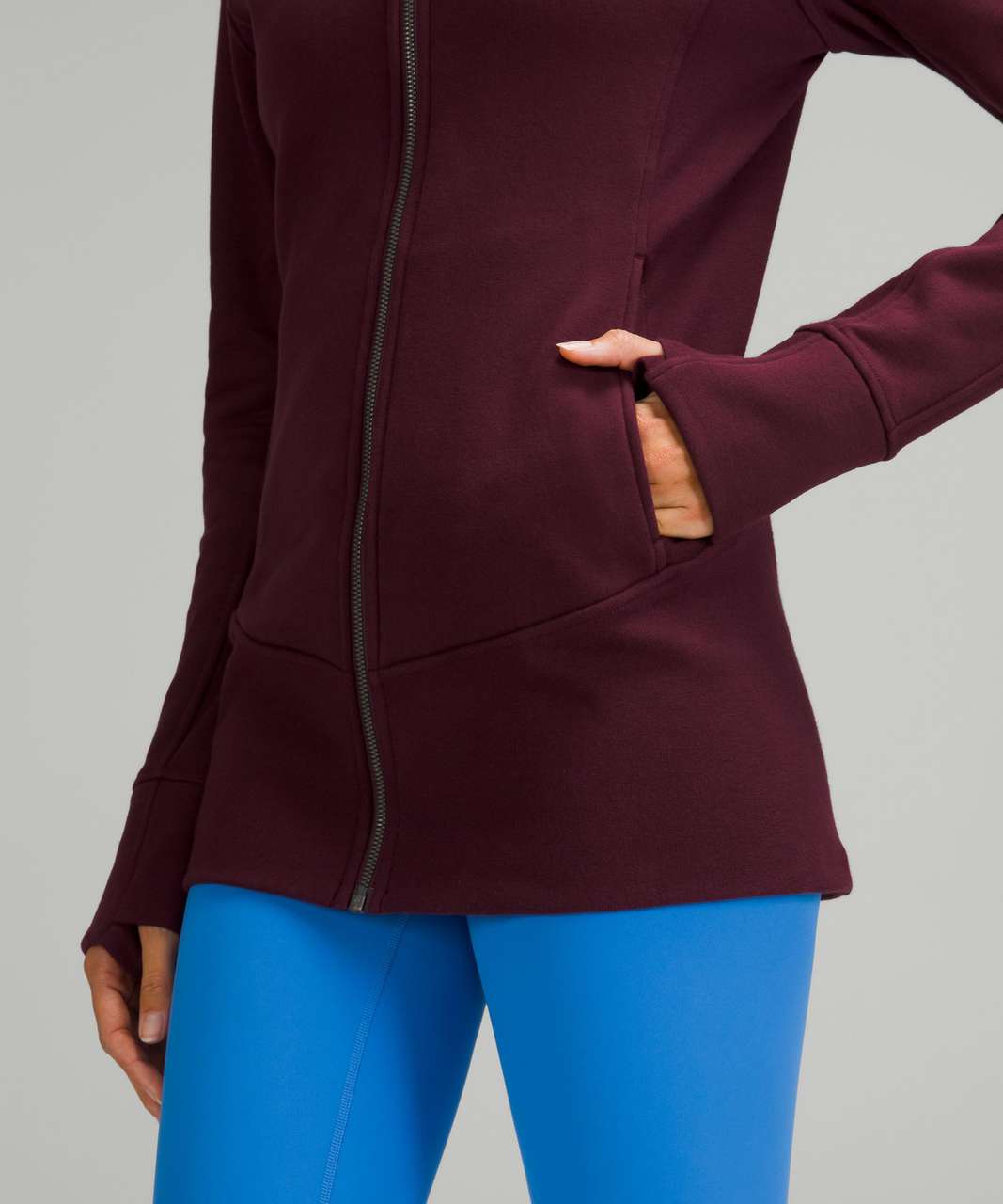 Lululemon Hooded Radiant Jacket - Cassis