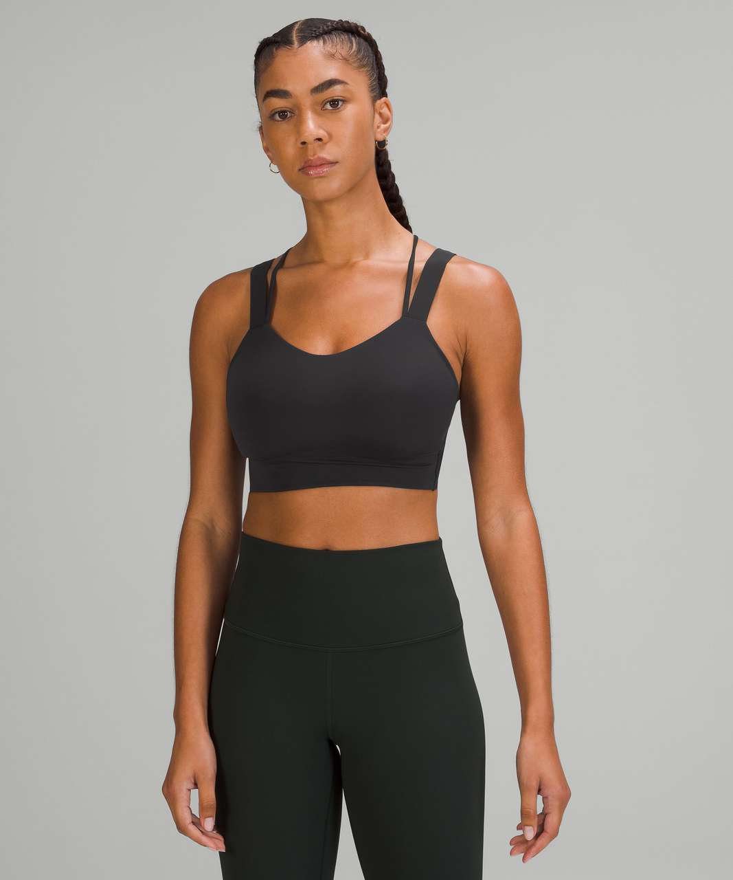 Lululemon Like a Cloud Longline Bra *Light Support, D/DD Cup - Black