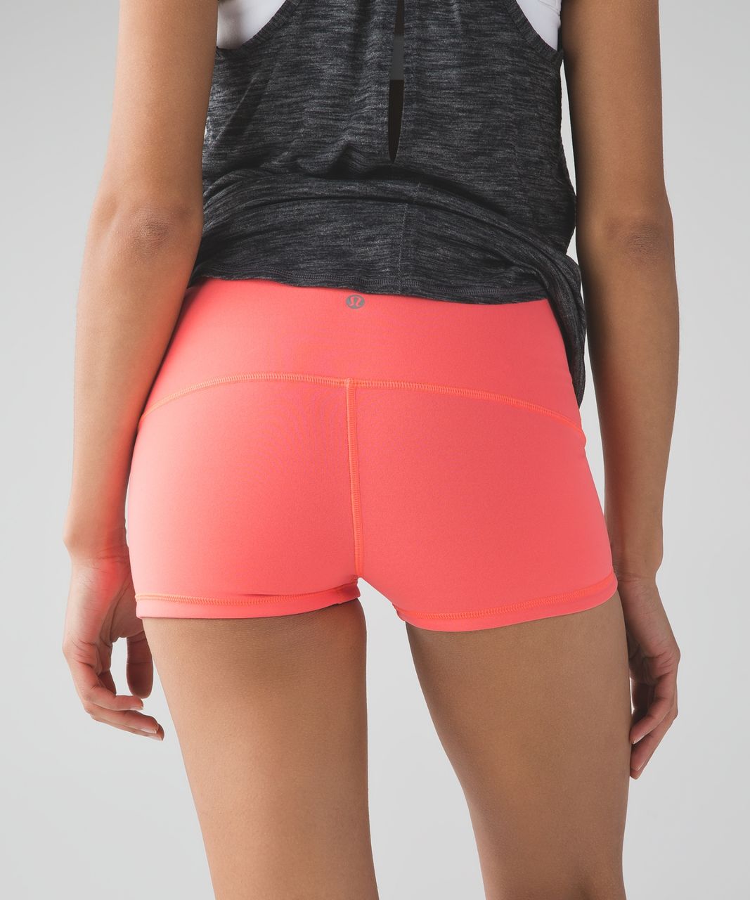 Lululemon Boogie Short (Reversible) - Very Light Flare / Bordeaux Drama