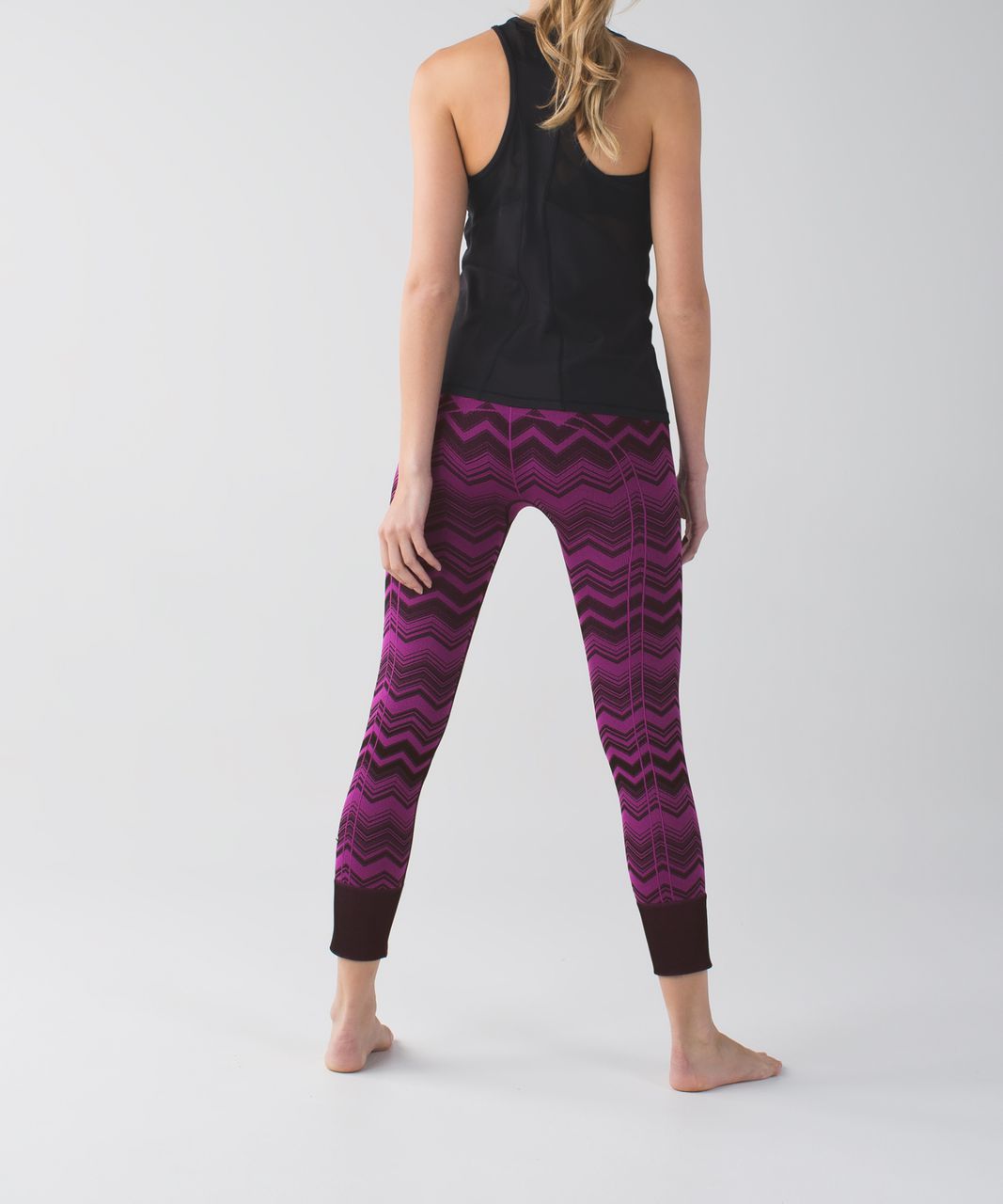 Lululemon Ebb To Street Pant - Heathered Regal Plum - lulu fanatics