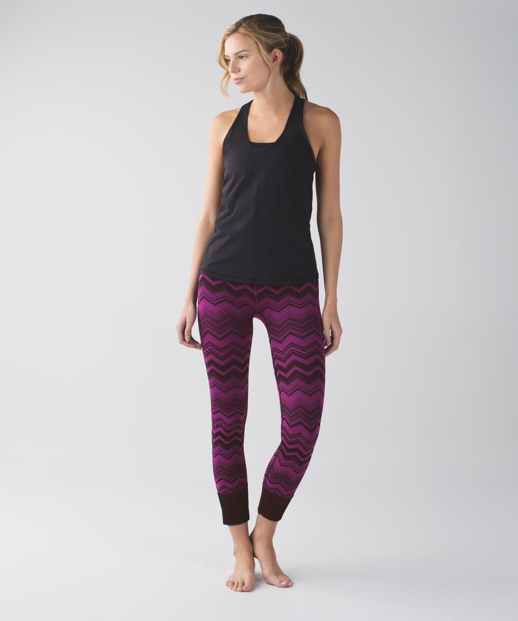 Lululemon Ebb To Street Pant - Heathered Regal Plum