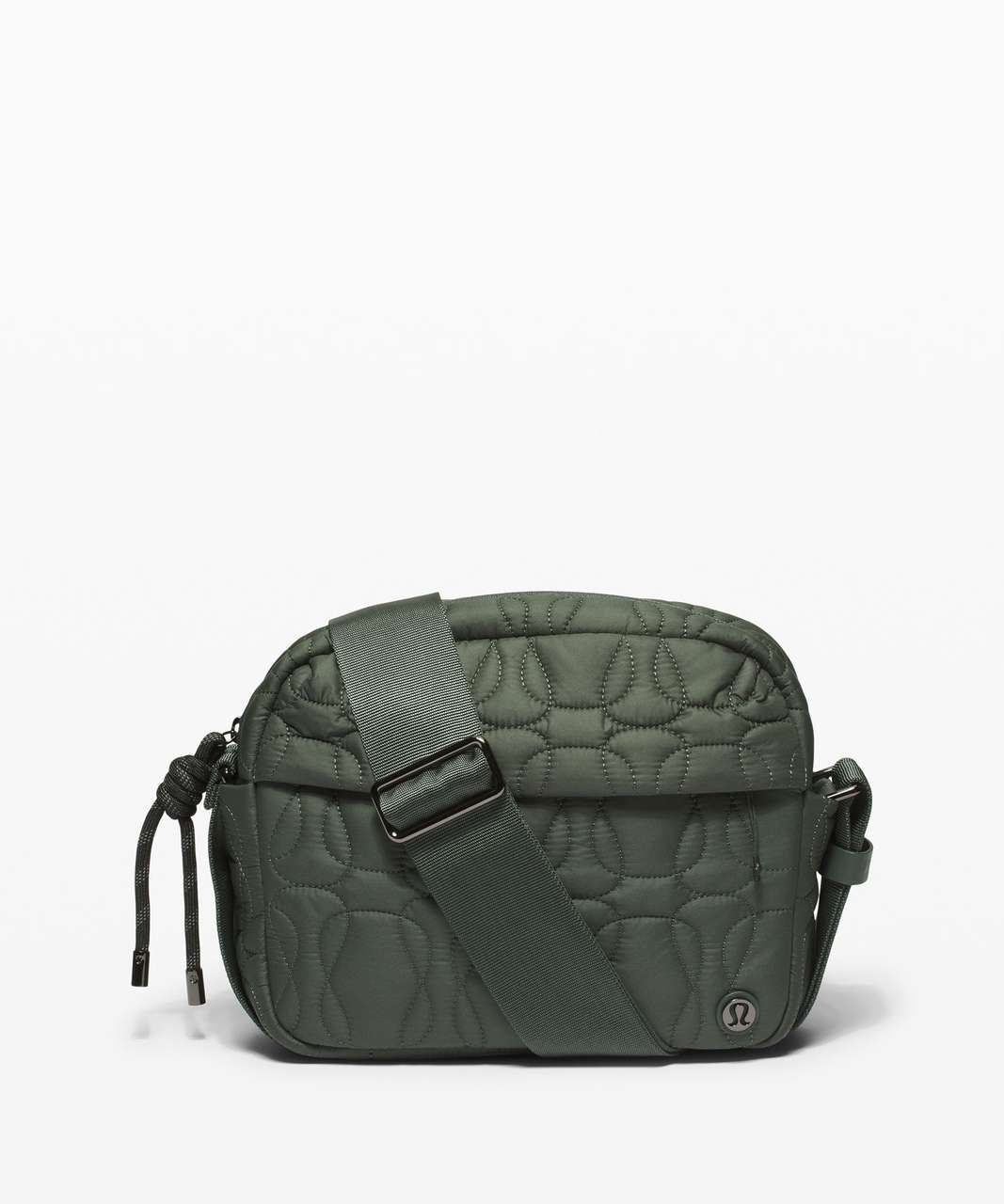 Lululemon Quilted Embrace Crossbody Bag - Bronze Green - lulu fanatics