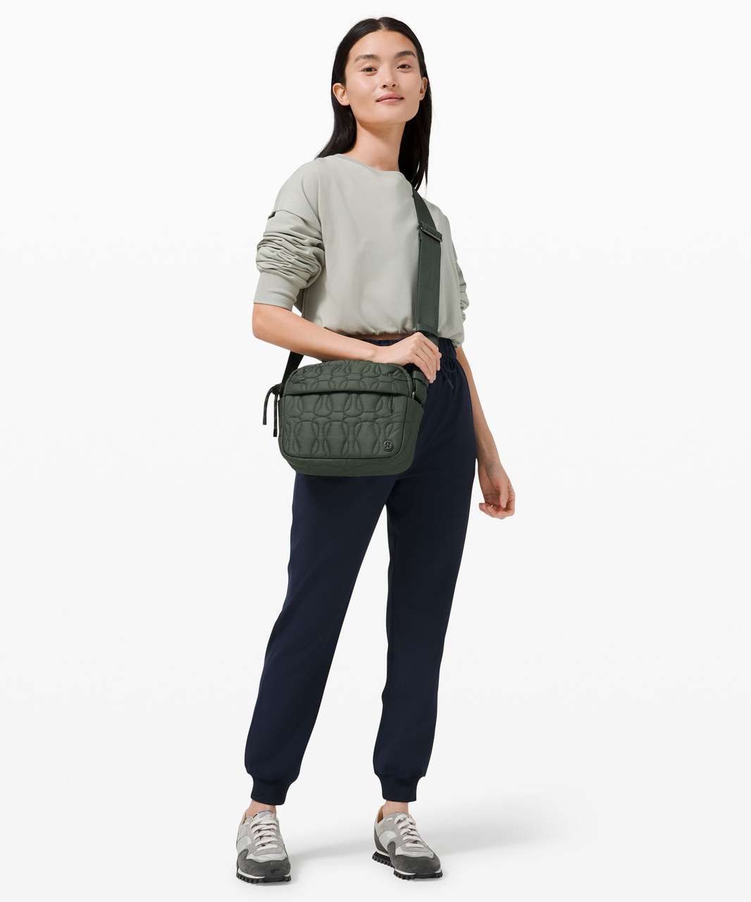 lululemon quilted embrace bag