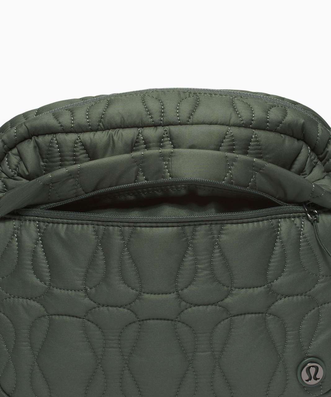 Lululemon Quilted Embrace Crossbody Bag - Smoked Spruce