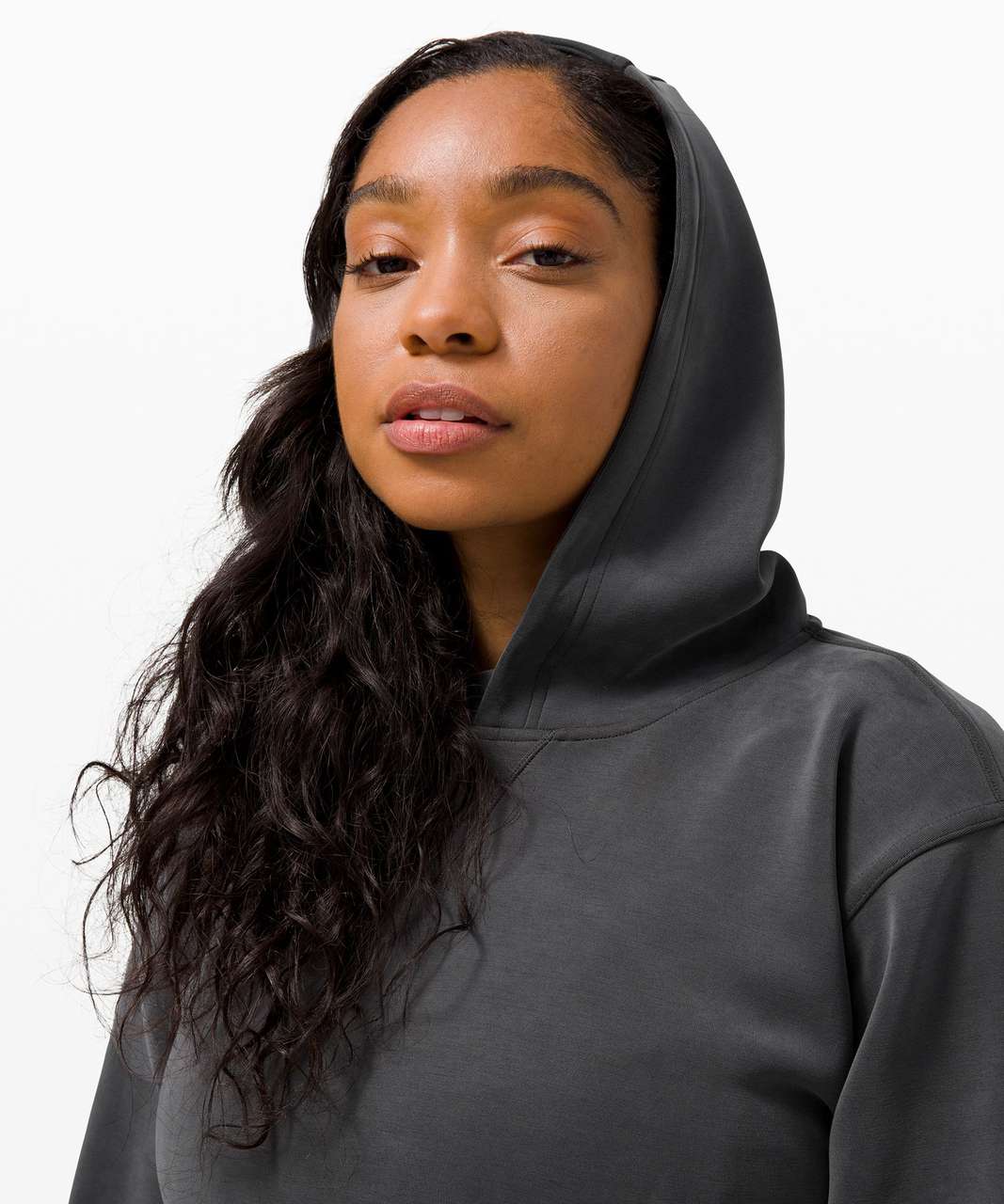 Lululemon All Yours Hoodie - Graphite Grey