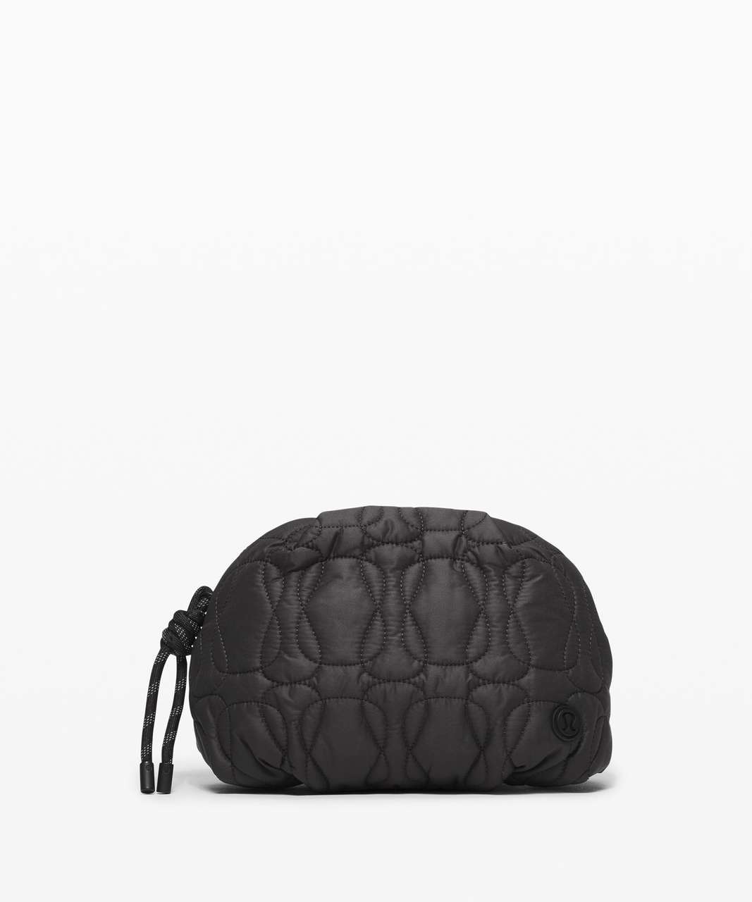 Quilted Pouch - Black