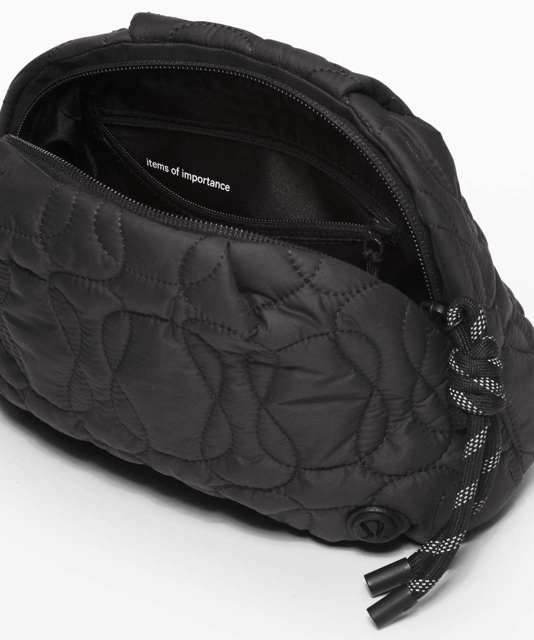 Quilted Pouch - Black