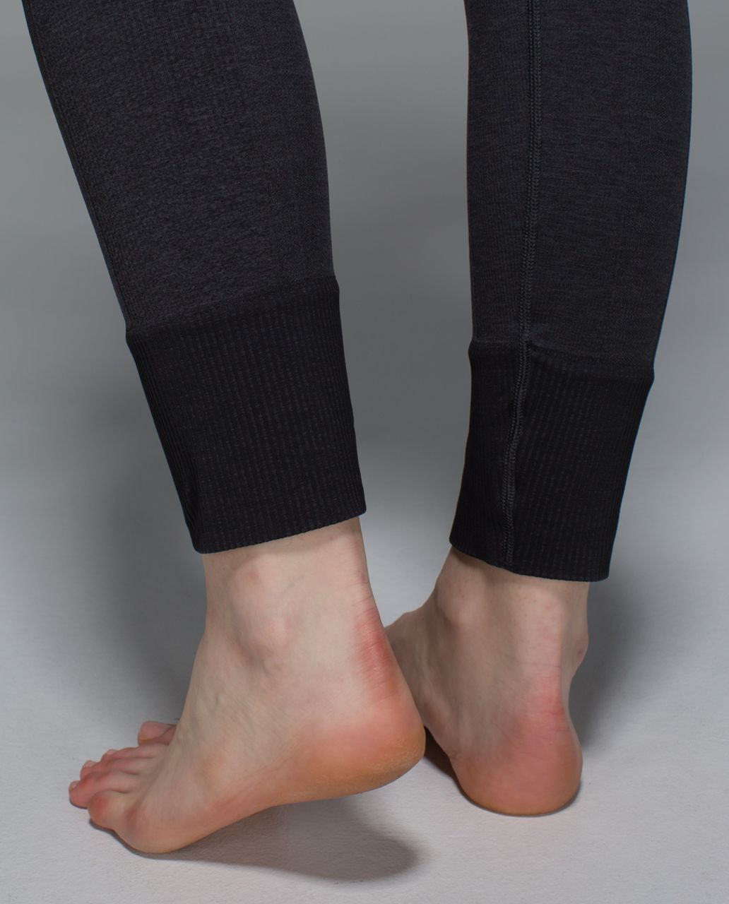 Lululemon Ebb To Street Pant - Heathered Black - lulu fanatics