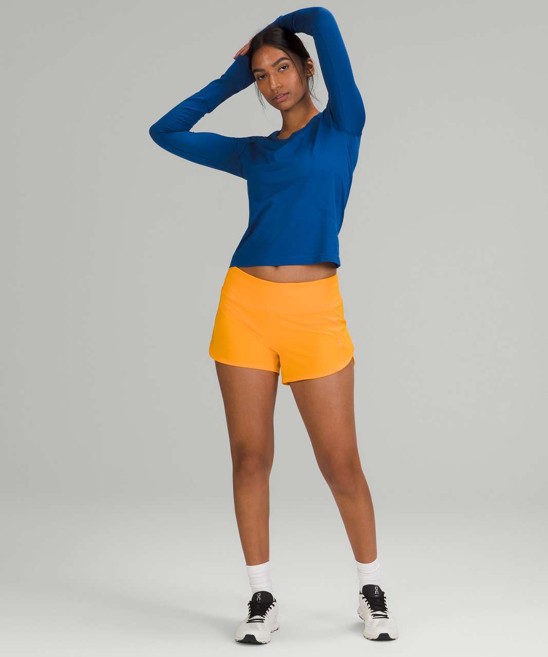 Lululemon Swiftly Tech Long Sleeve Symphony Blue's Clues