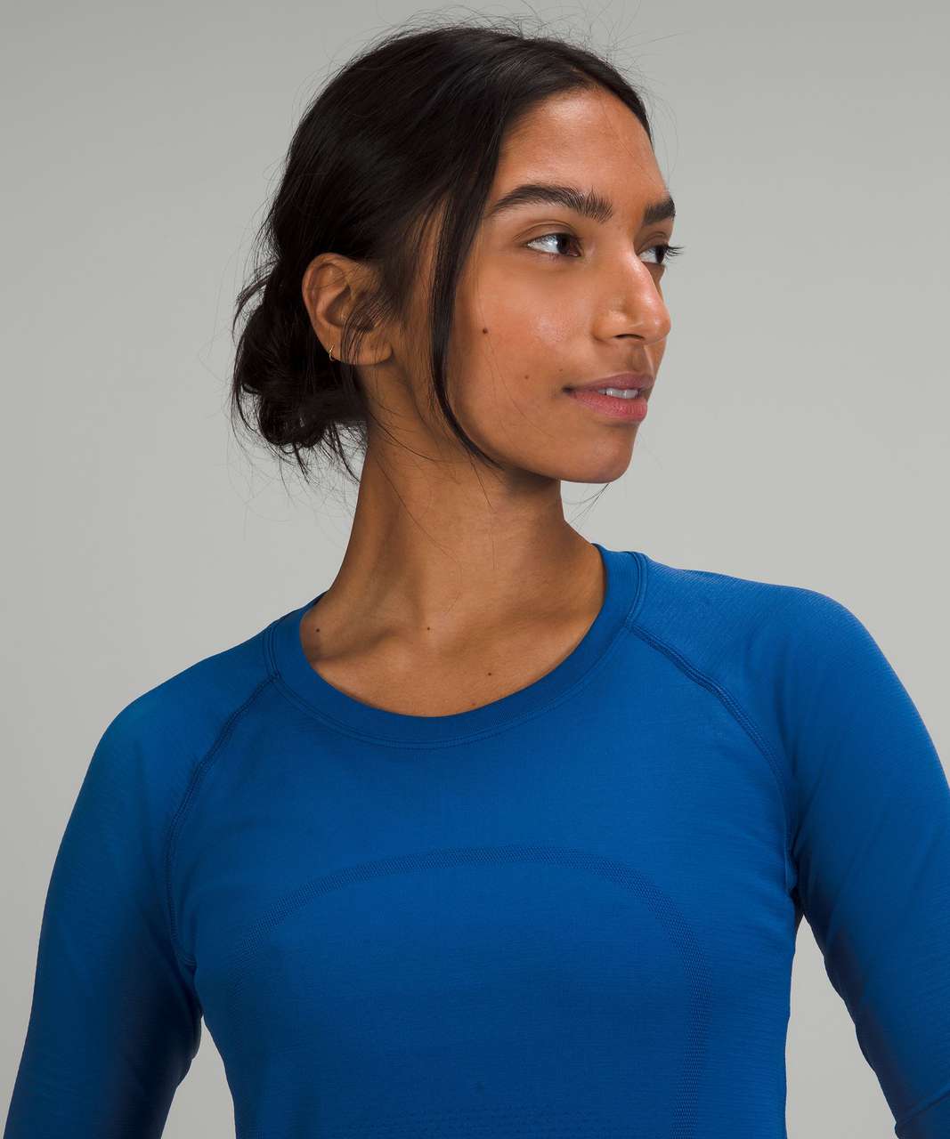 Lululemon Swiftly Tech Long Sleeve Shirt 2.0 *Race Length - Symphony Blue / Symphony Blue