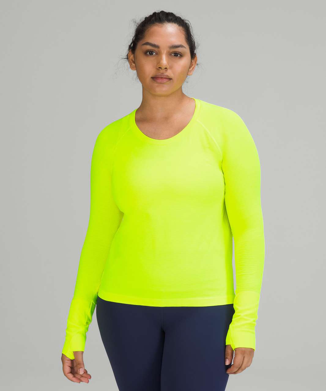 lululemon athletica, Tops, Lululemon Swiftly Tech Long Sleeve 2 Race  Length Desert Sun Desert Sun