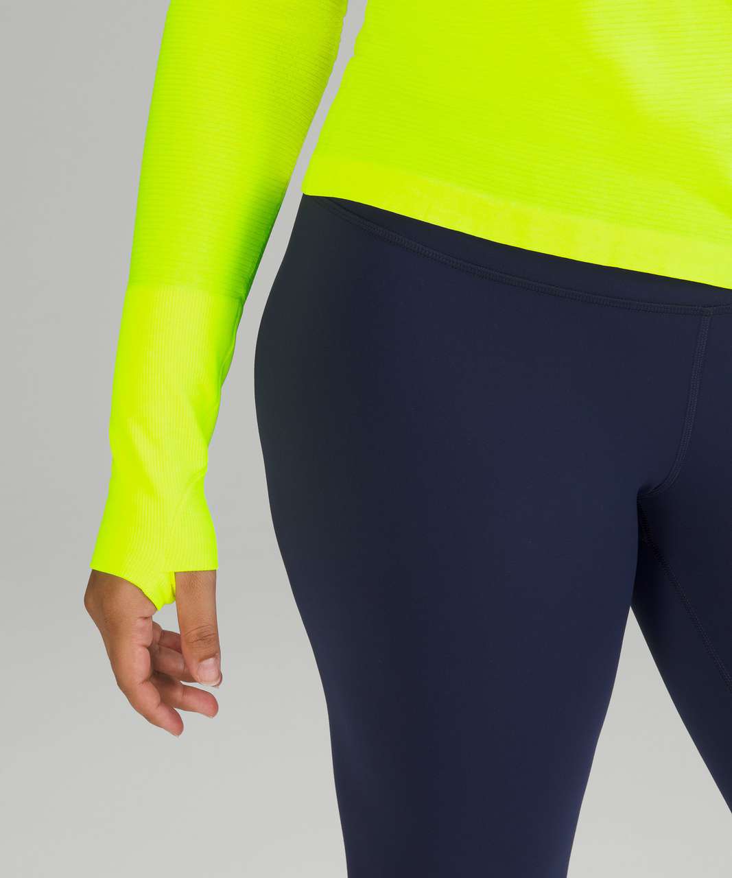 Lululemon Swiftly Tech Long Sleeve Shirt 2.0 *Race Length - Highlight Yellow / Highlight Yellow