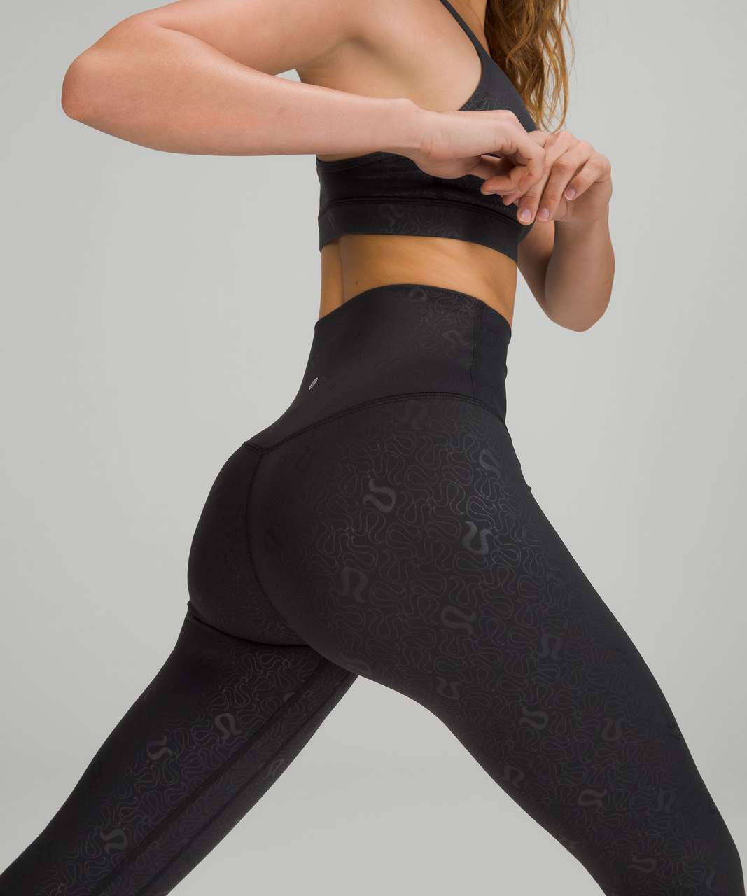 LULULEMON ALIGN PANT HR 25” With Pockets Black Size 8 New With Tags £85.03  - PicClick UK