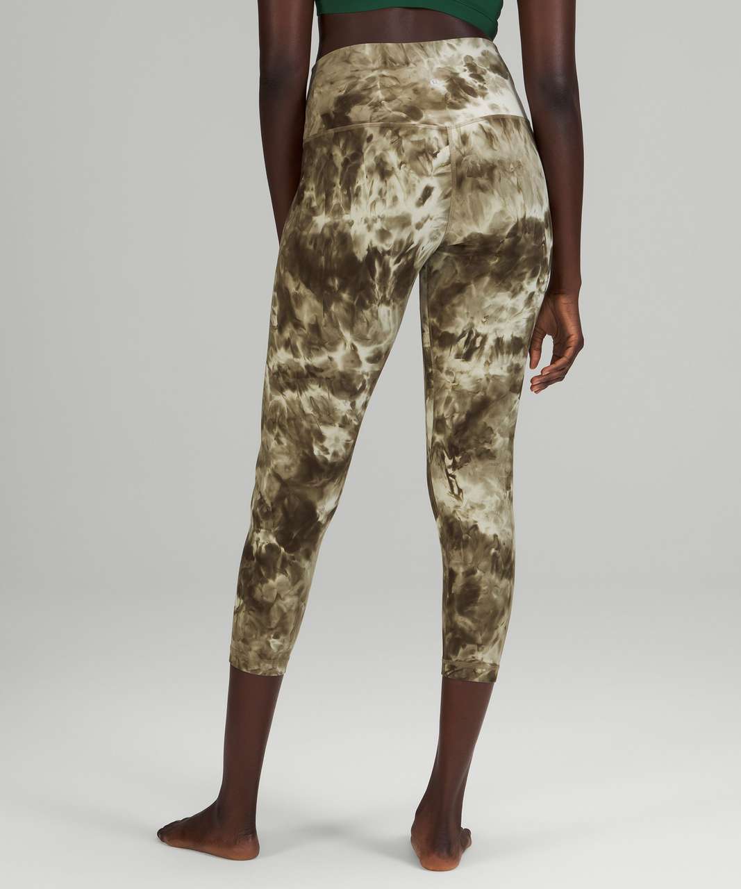 Lululemon Align Pant 28 *Diamond Dye - Diamond Dye Light Sage Army Green  Dark Olive - lulu fanatics