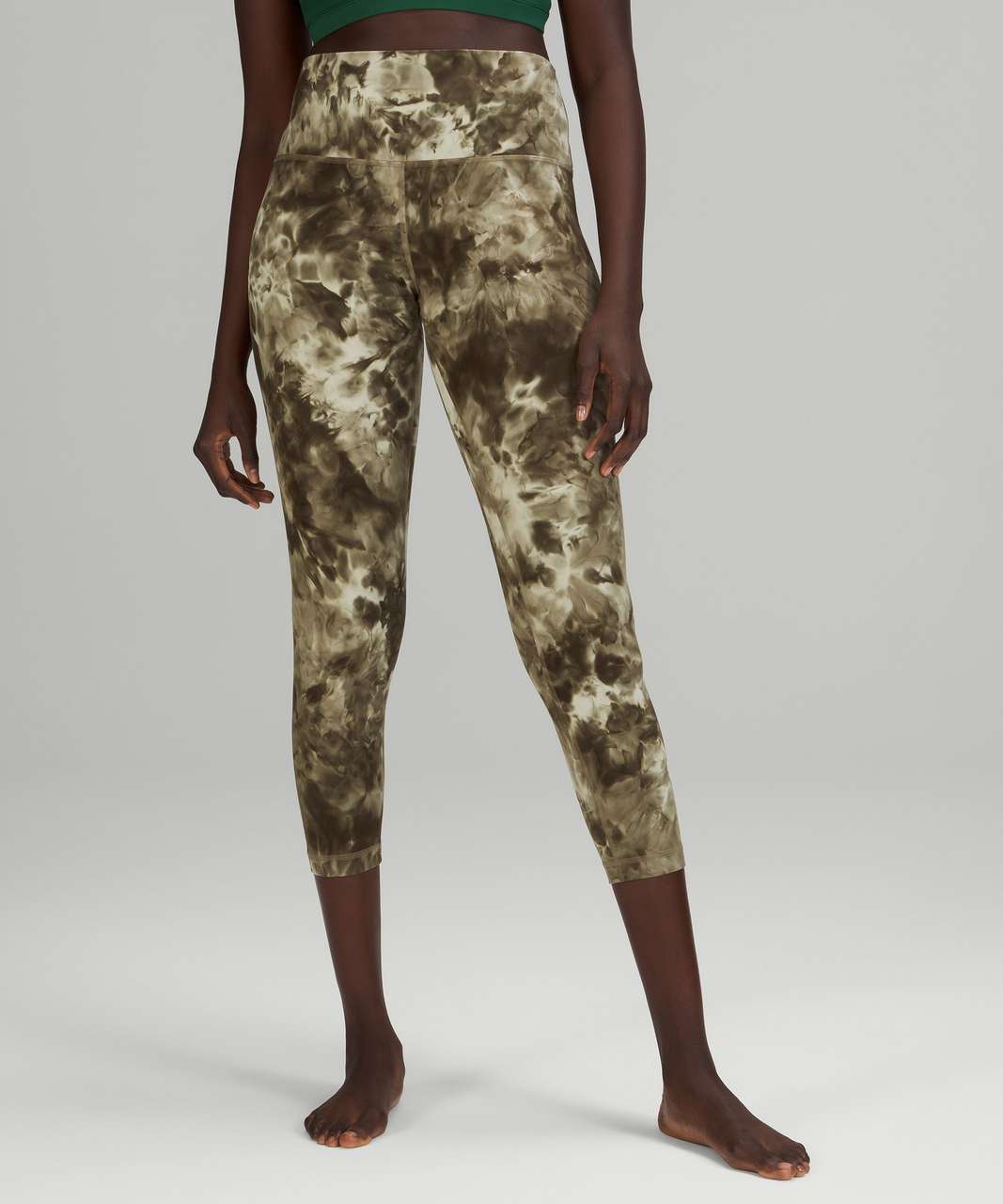 Lululemon Align Pant Diamond Dye Diamond Dye Light Sage Army