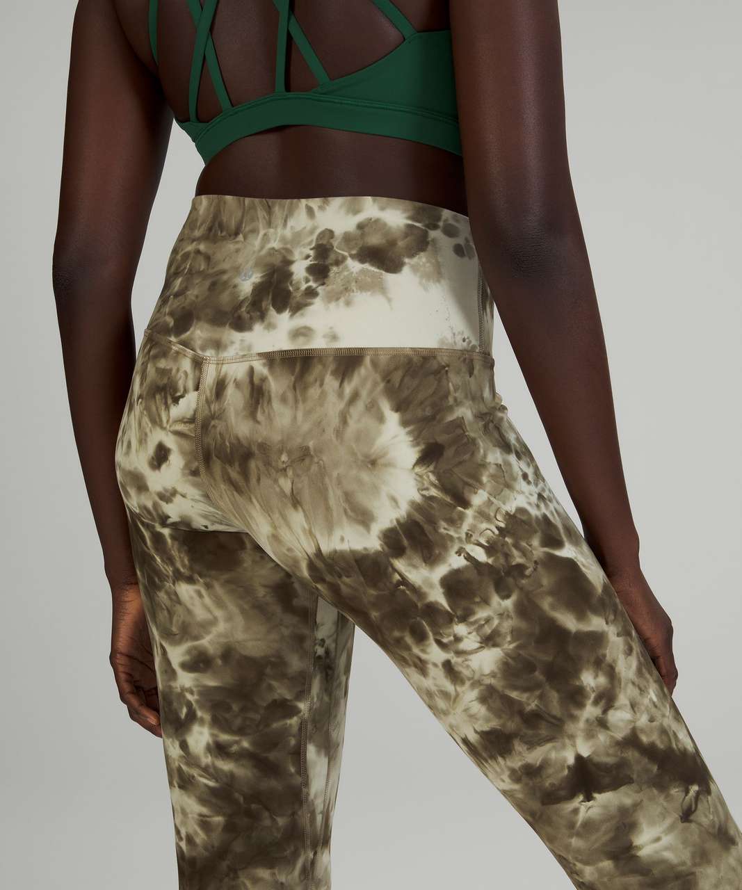 Lululemon Align Pant 28 *Diamond Dye - Diamond Dye Light Sage Army Green  Dark Olive - lulu fanatics