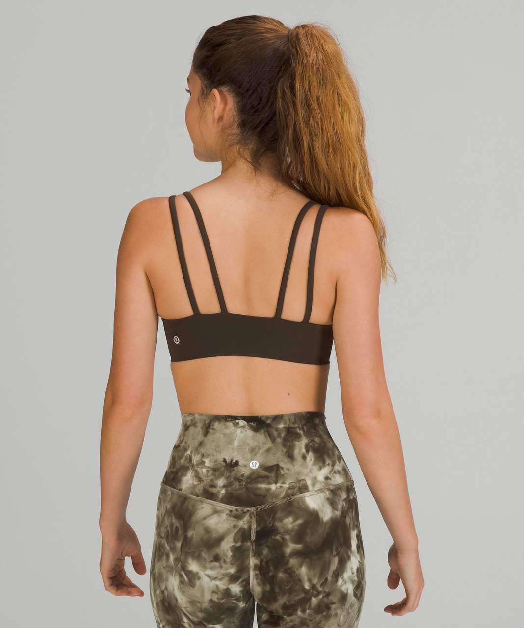 Drop And Give Me Reflective Camo Bra