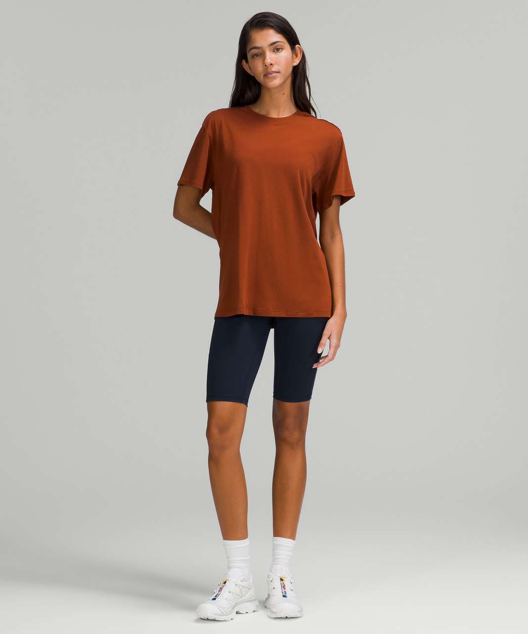 Lululemon All Yours Short Sleeve T-Shirt - Date Brown