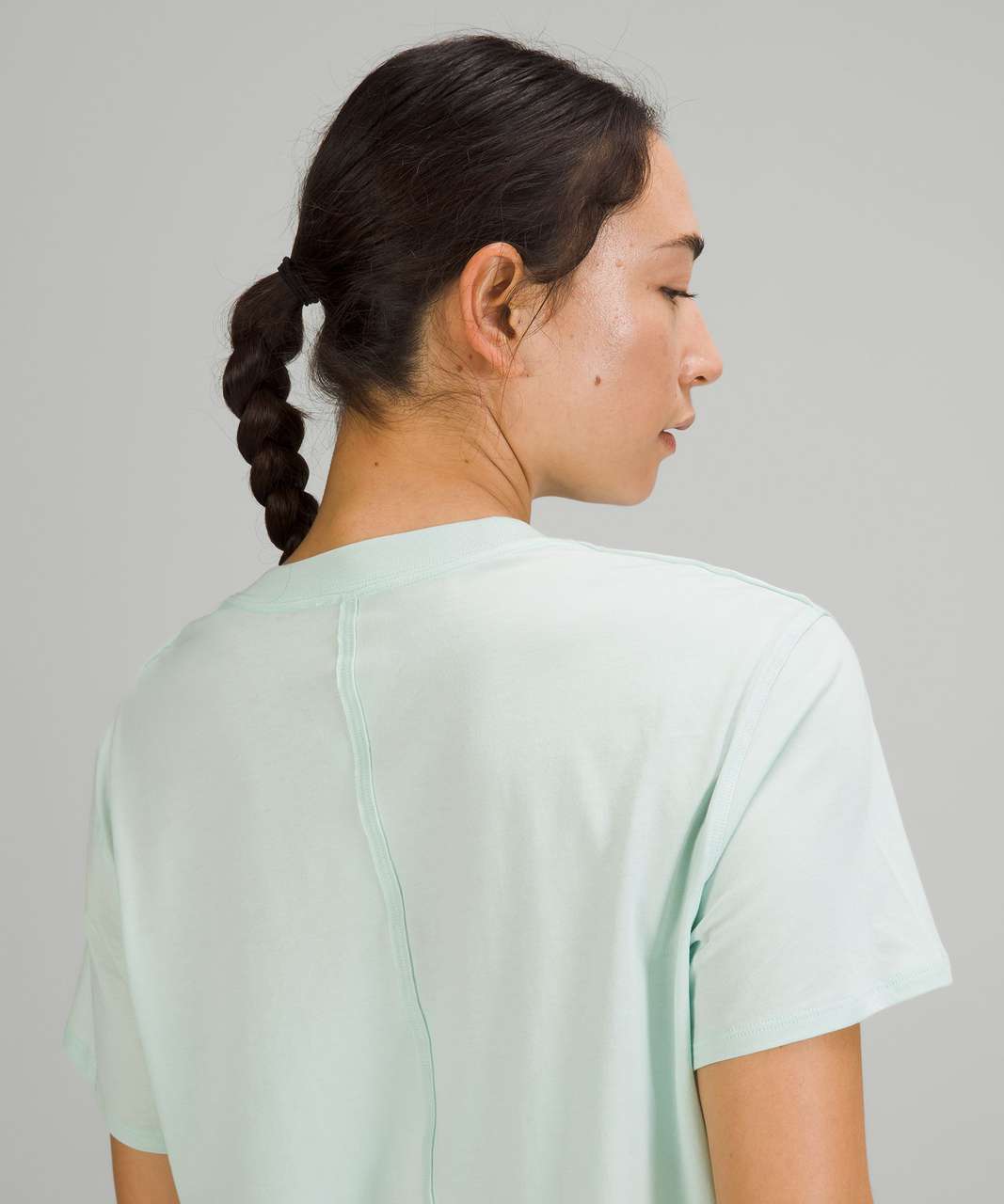 Lululemon All Yours Short Sleeve T-Shirt - Delicate Mint