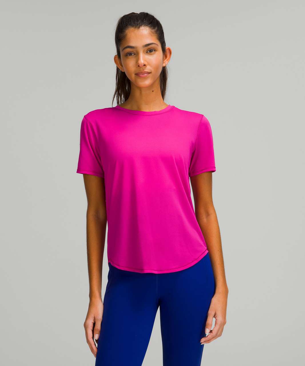 High-Neck Running and Training T-Shirt