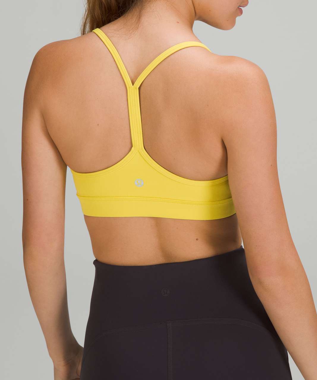 Lululemon Flow Y Nulu Bra *Light Support, A–C Cups - Soleil - lulu fanatics