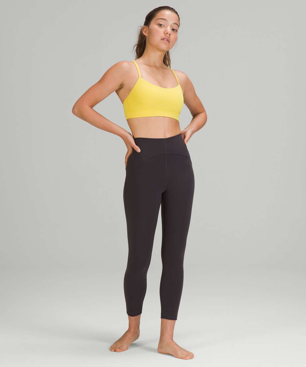 Lululemon Flow Y Nulu Bra *Light Support, A–C Cups - Soleil