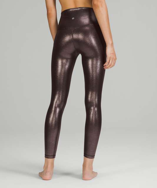 Coordinating lululemon's Saddle Brown The Sweat Edit