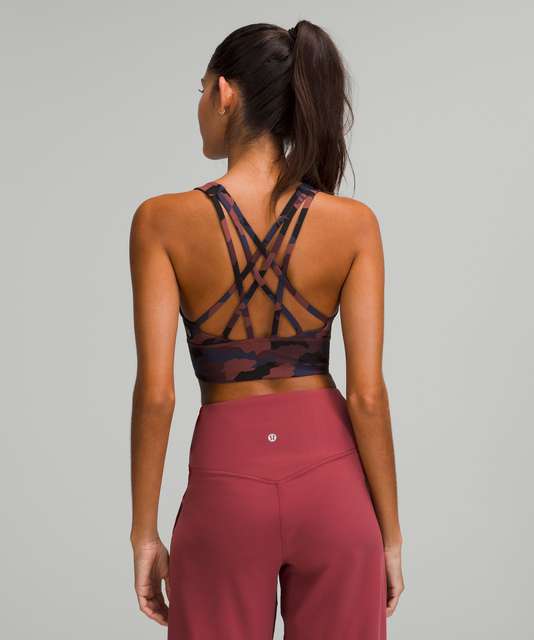 We designed this bra with a strappy open back to give you full