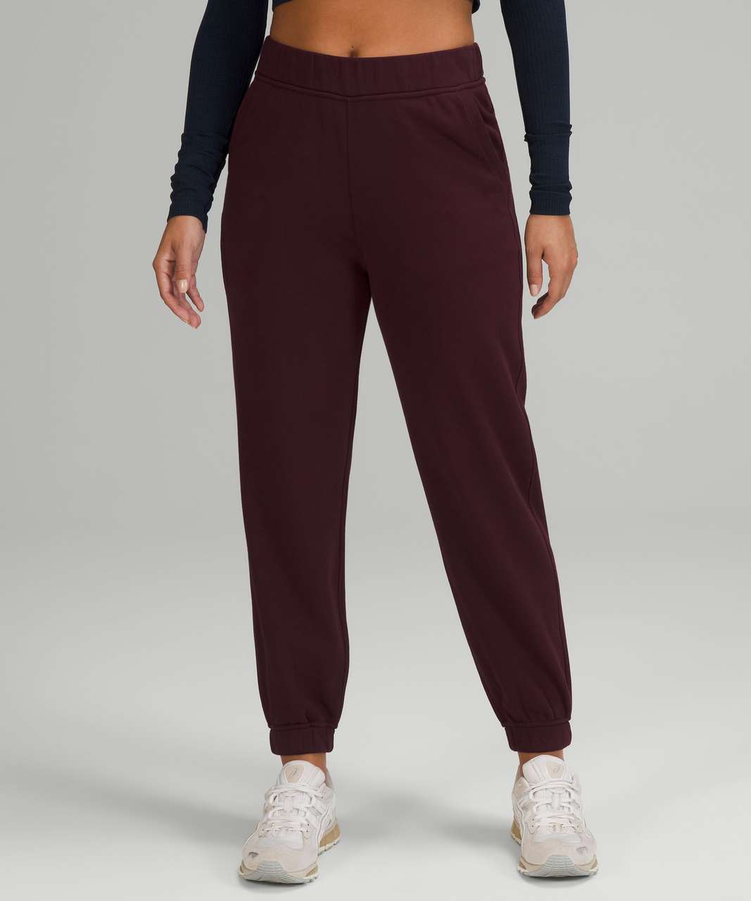 Lululemon Relaxed High-Rise Jogger - Cassis - lulu fanatics