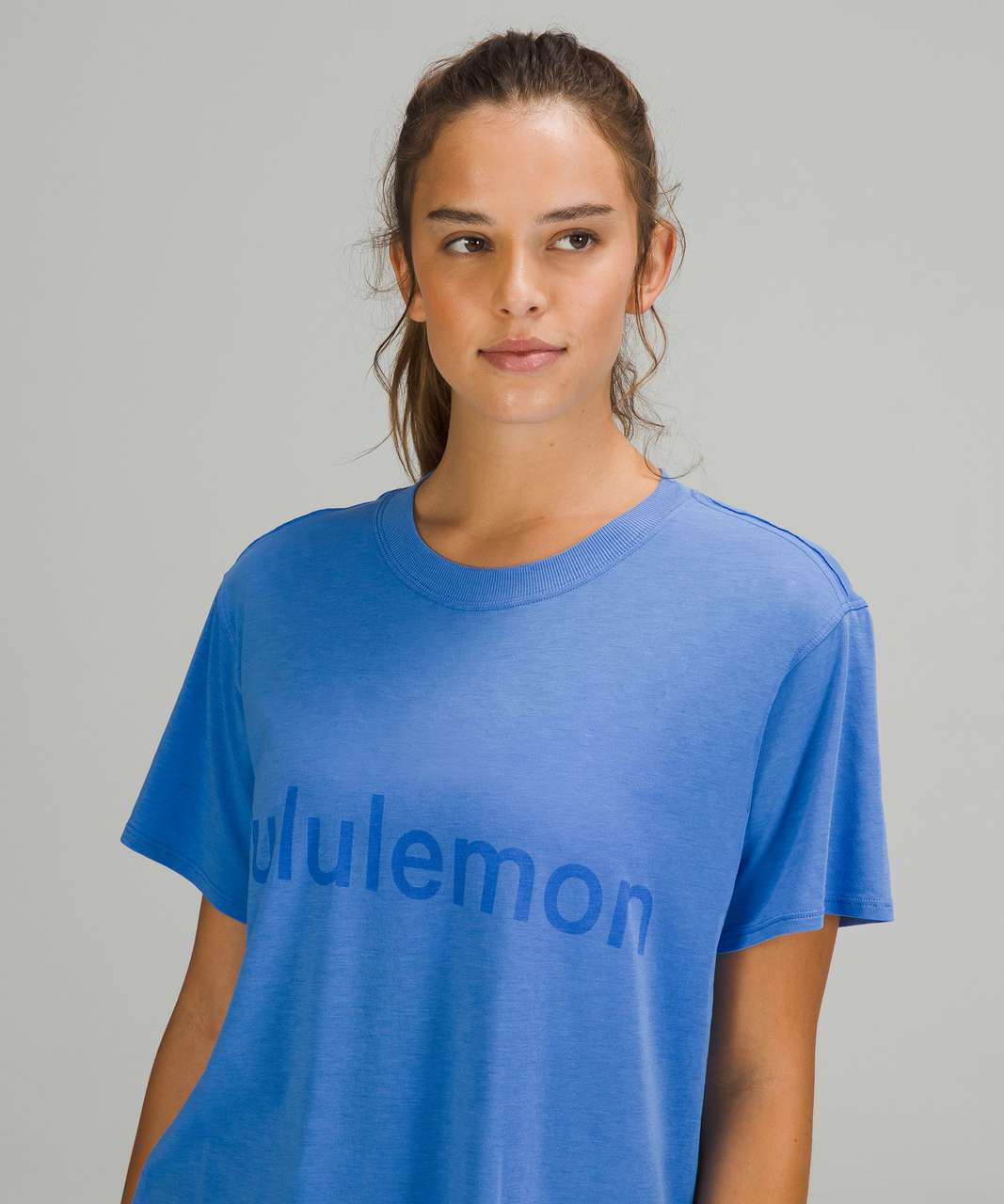 lululemon!!! Never worn and new with tags:) color: Blue Nile Size: 8