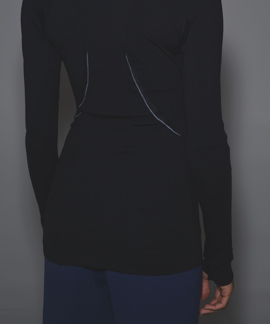 Lululemon &go On The Go Long Sleeve - Black