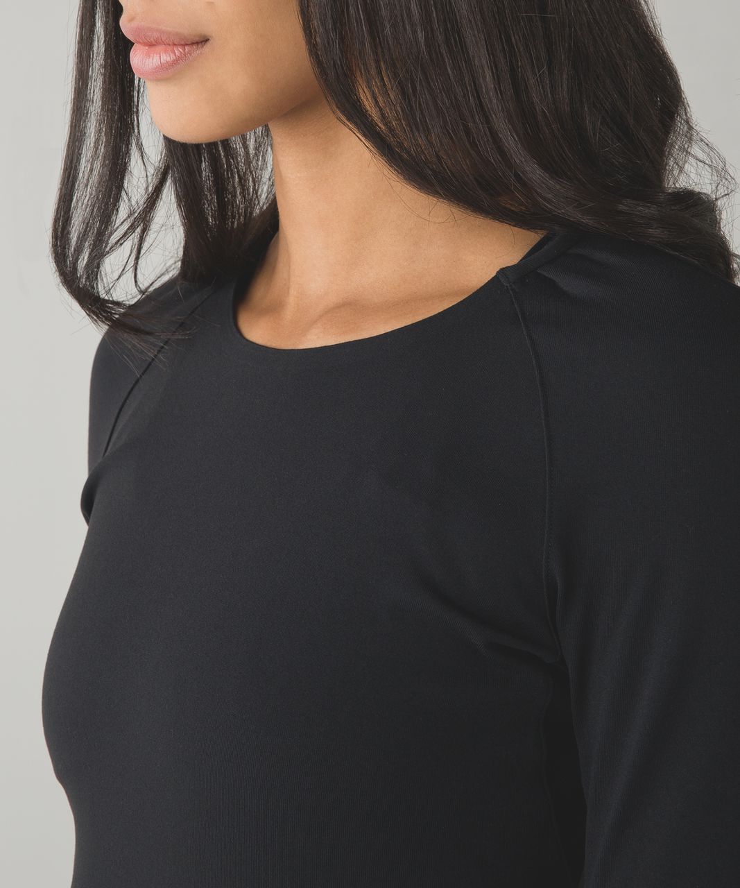 Lululemon &go On The Go Long Sleeve - Black - lulu fanatics