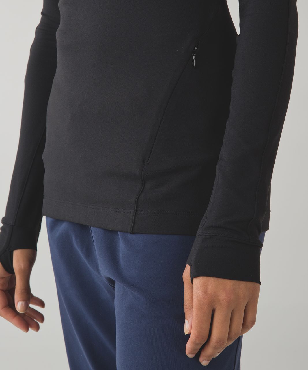 Lululemon &go On The Go Long Sleeve - Black