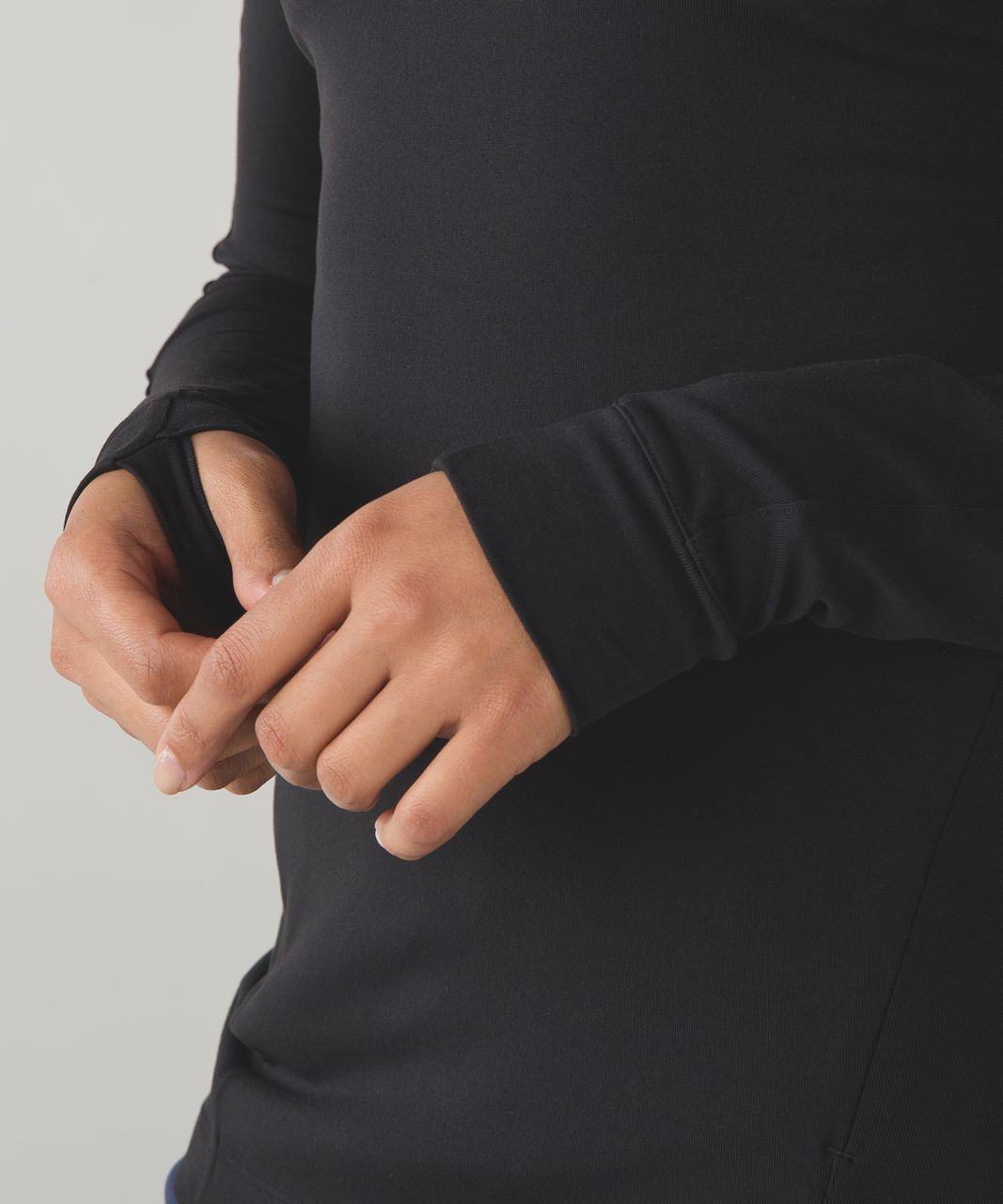 Lululemon &go On The Go Long Sleeve - Black