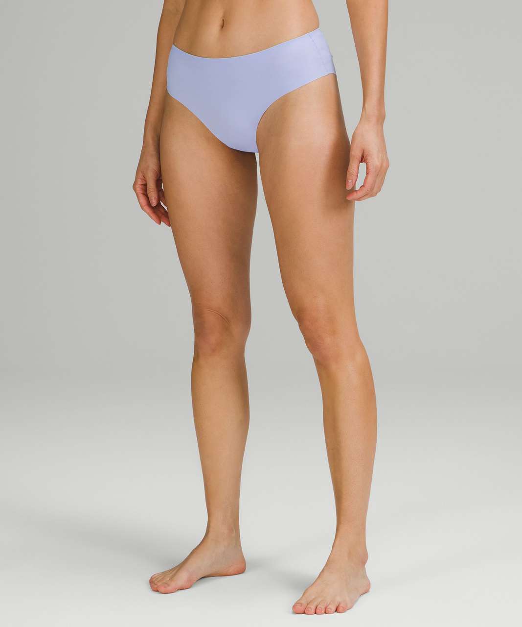 Lululemon InvisiWear Mid-Rise Cheeky Bikini Underwear - Lavender Dusk - lulu  fanatics