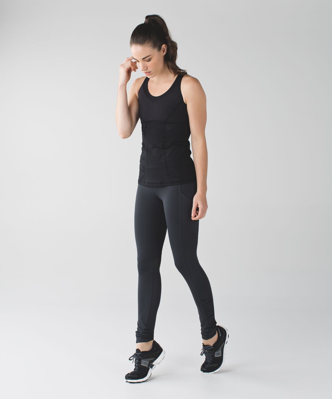 Lululemon Strap It Like Its Hot Tank - Black