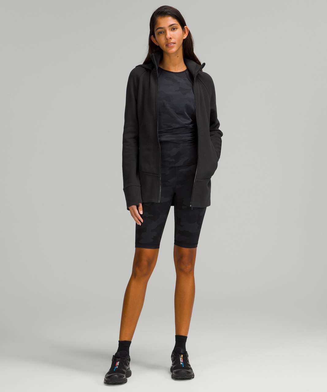 Lululemon Hooded Radiant Jacket - Black