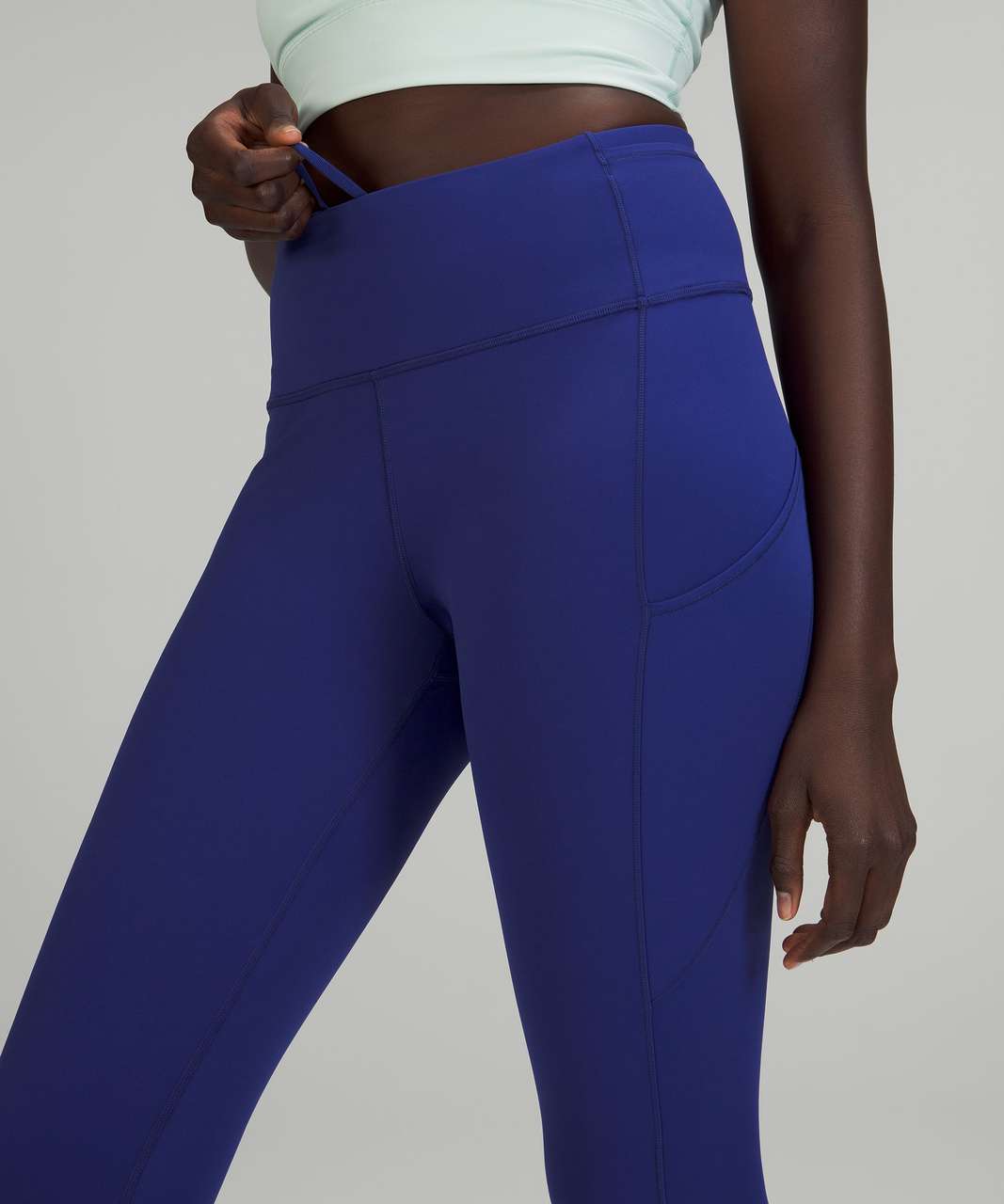 Lululemon Fast & Free 23” Larkspur leggings