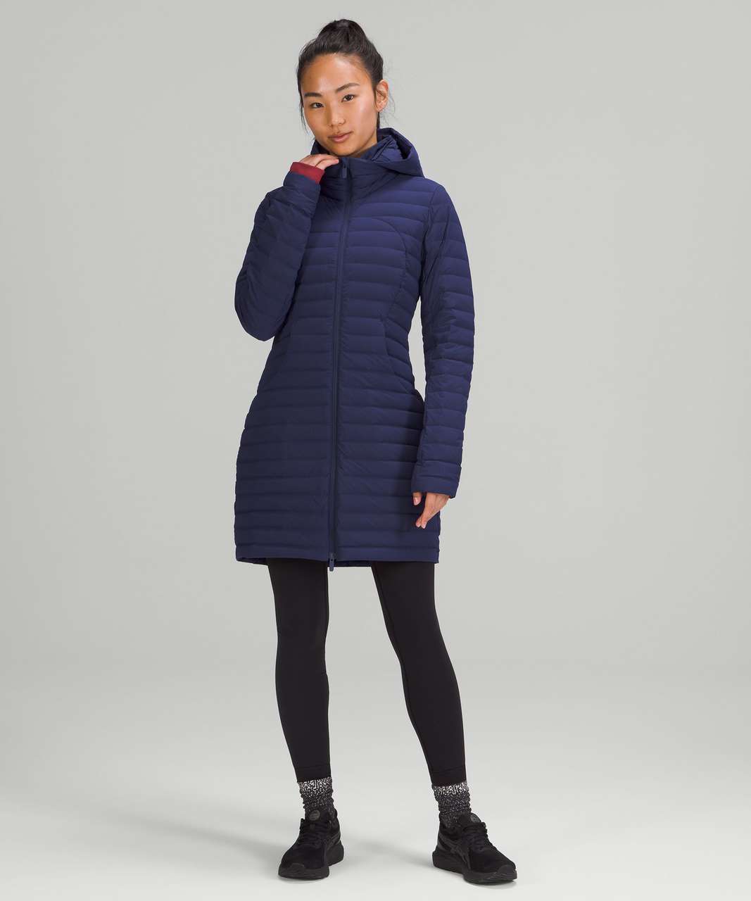 Lululemon athletica Pack It Down Long Jacket