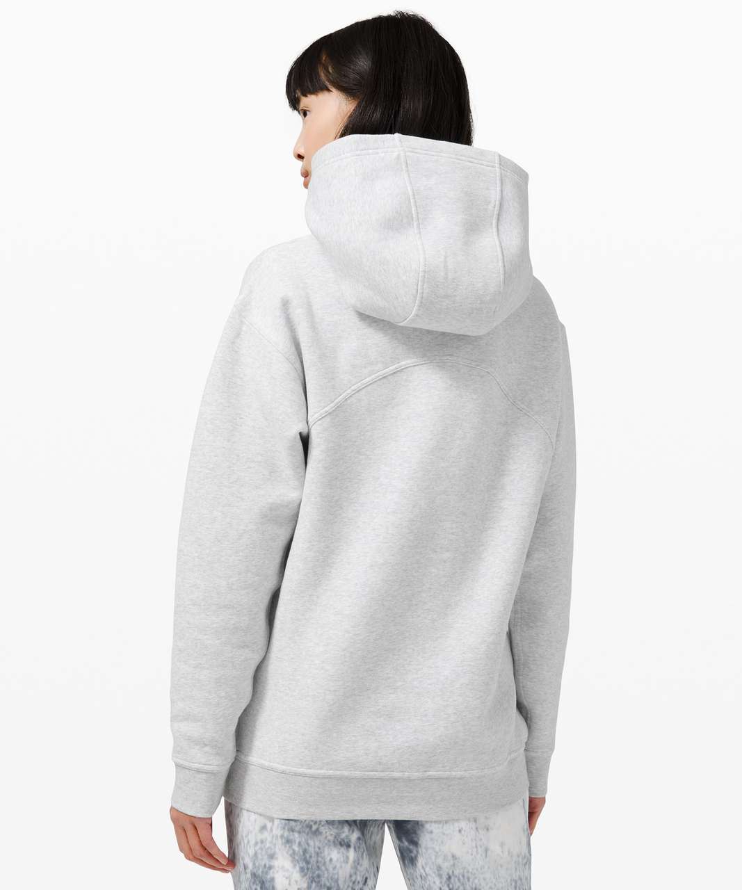 Lululemon All Yours Hoodie - Heathered Core Medium Grey - lulu fanatics