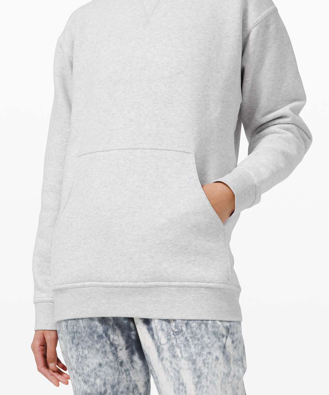 Lululemon All Yours Hoodie - Heathered Core Medium Grey - lulu fanatics