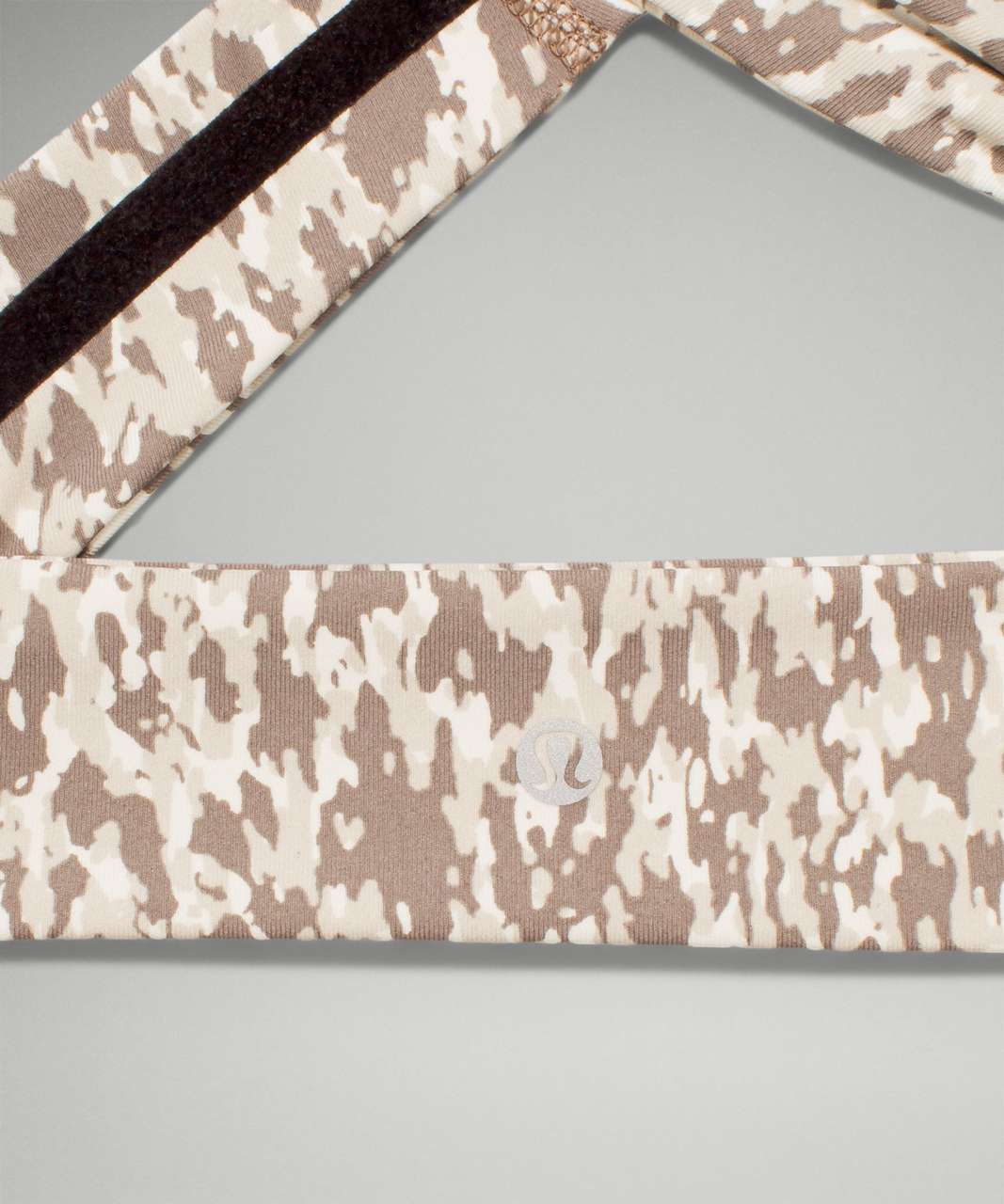 Lululemon Fly Away Tamer Headband *Luxtreme - Leopard Camo White Opal Multi