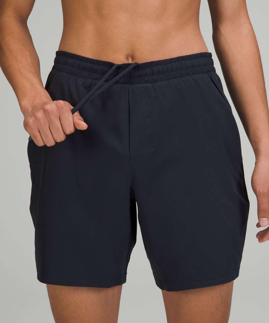 Lululemon Pace Breaker Lined Short 7" - Classic Navy