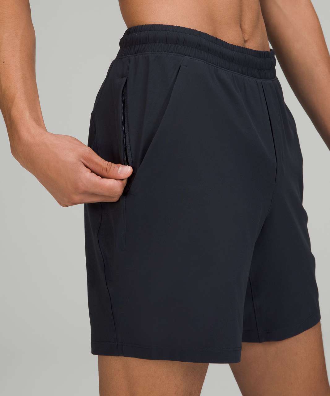 Lululemon Pace Breaker Lined Short 7" - Classic Navy