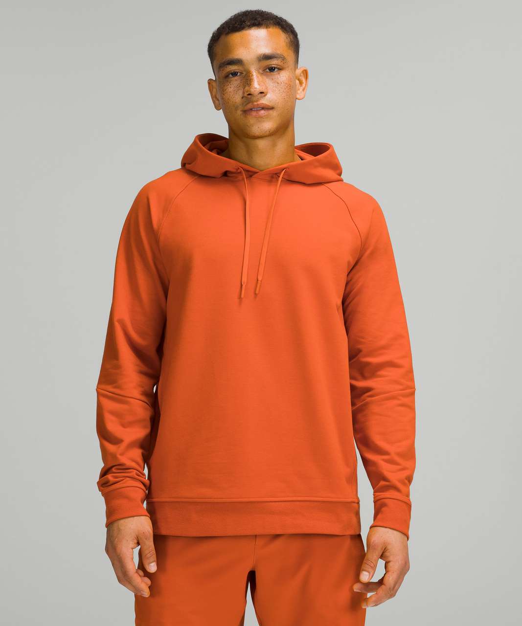 Lululemon City Sweat Pullover Hoodie French Terry - Warm Coral