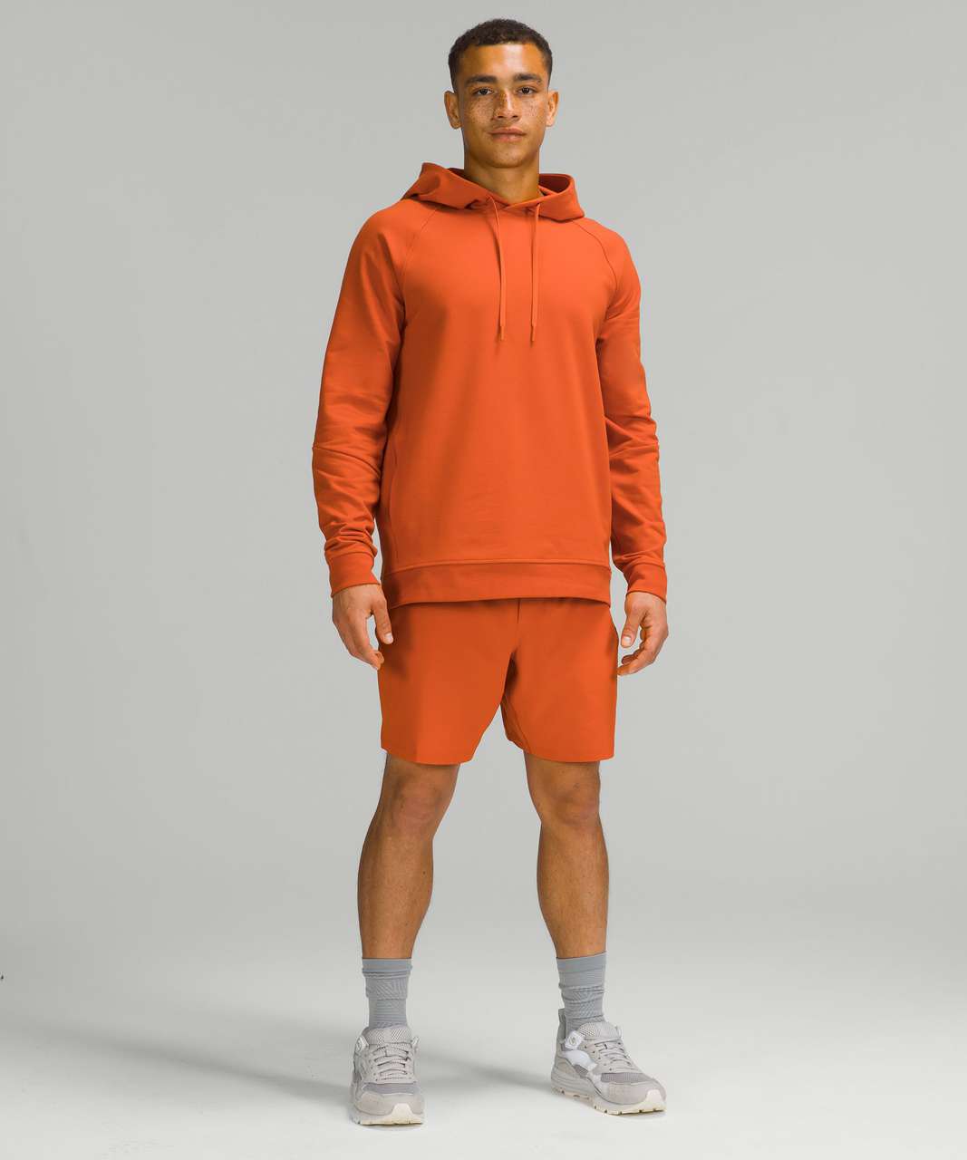 Lululemon City Sweat Pullover Hoodie - Canyon Orange - lulu fanatics