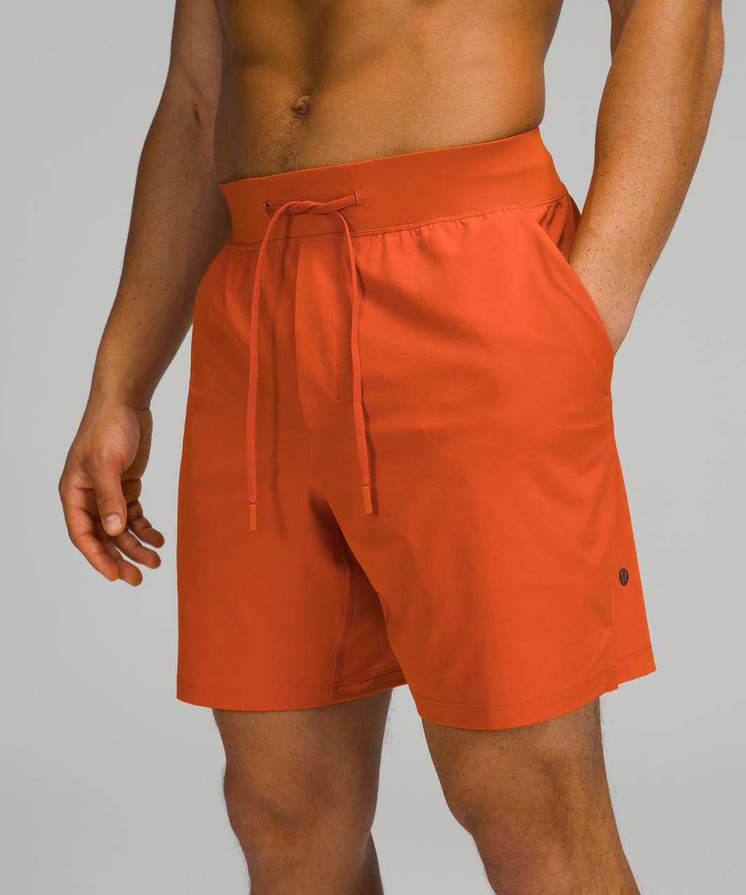 Lululemon T.H.E. Linerless Short 7" - Canyon Orange