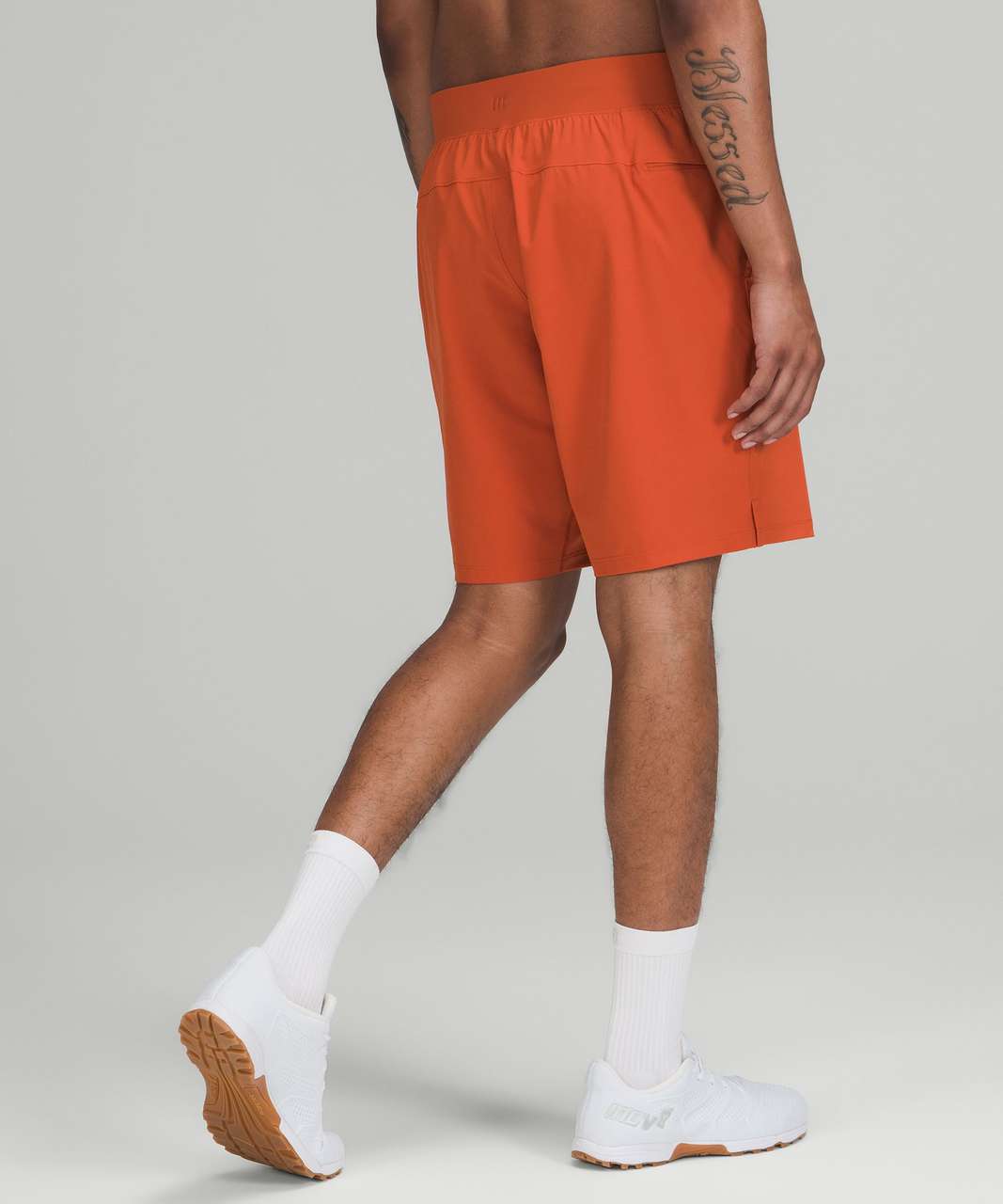 Lululemon T.H.E. Linerless Short 9 - Canyon Orange - lulu fanatics